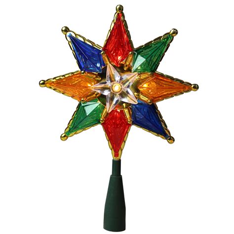 mexican star tree topper